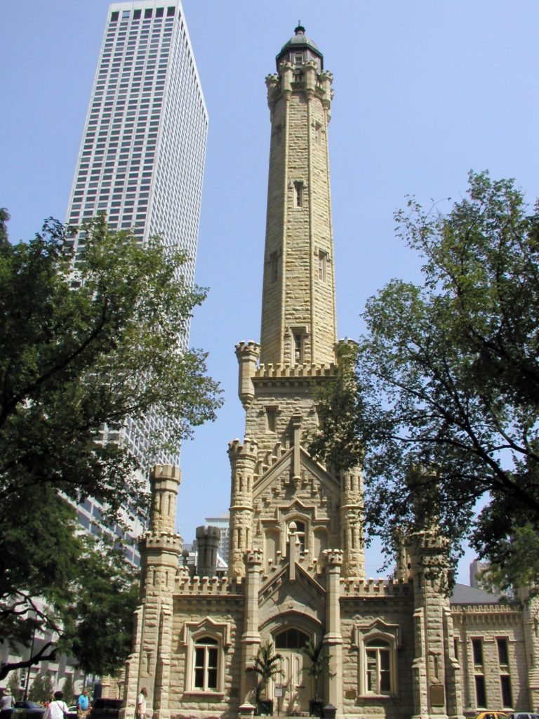 chicago water tower