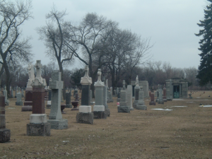 resurrection cemetery