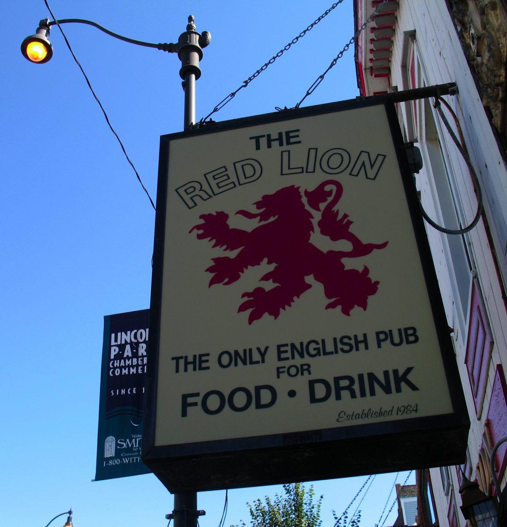 the red lion pub